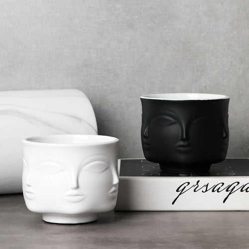 BowLift | Stylish Ceramic Flower Pot for Home Decoration