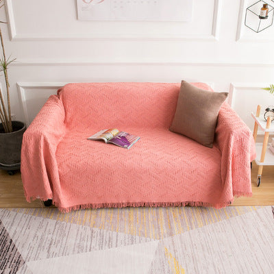 Elegant Woven Throw Blanket