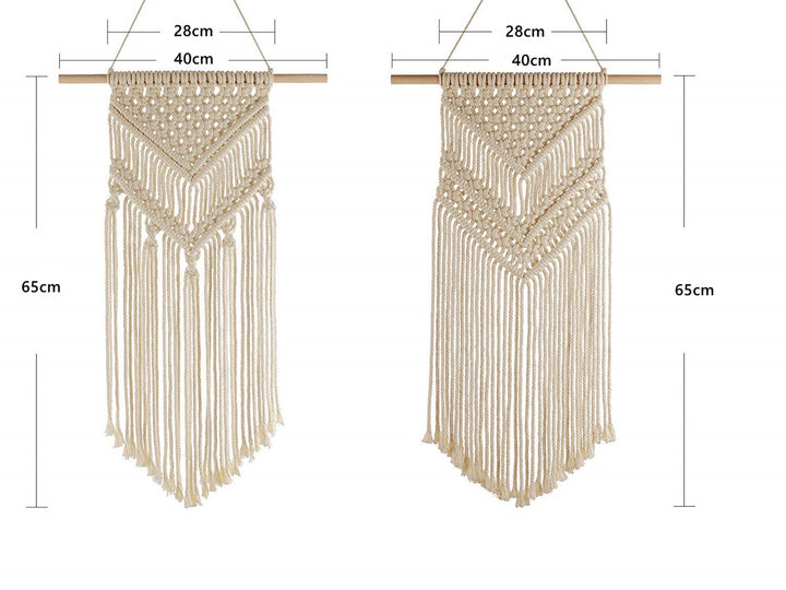 Macramé Wall Art Bowlift