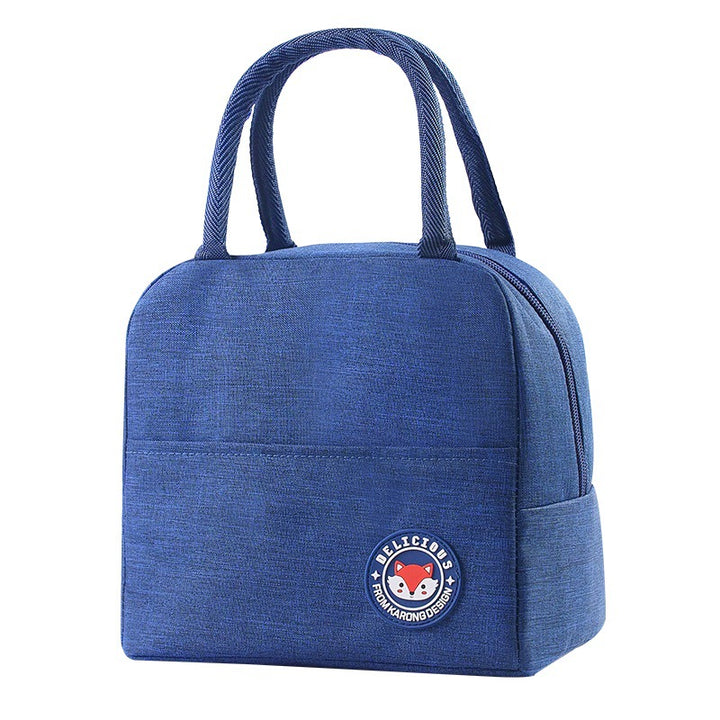 Cooler Bag with Cheerful Pig Design Bowlift