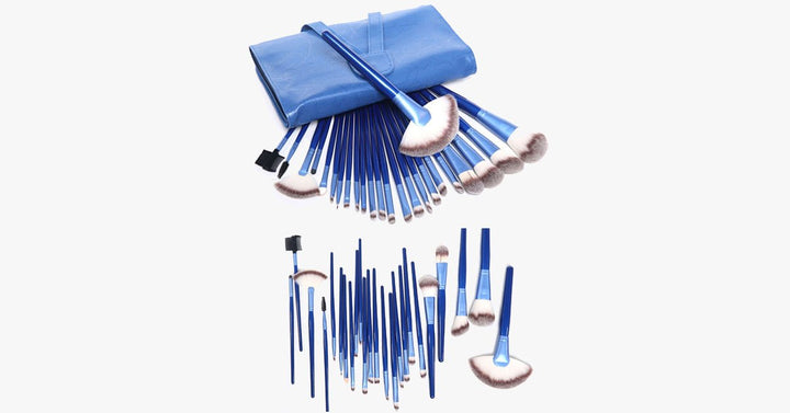 BowLift | Ocean Blue 24-piece Brush Set