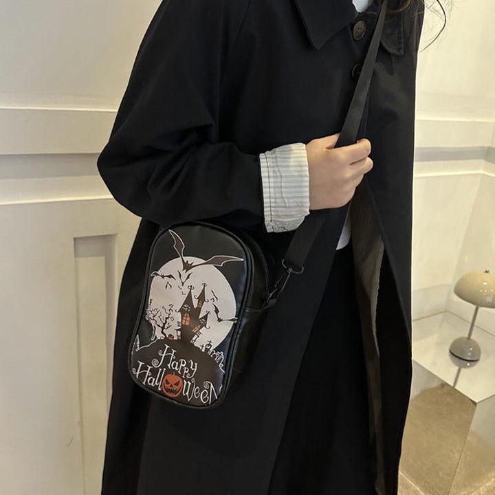 BowLift | Halloween Shoulder Bag – Handbag in Creepy Style