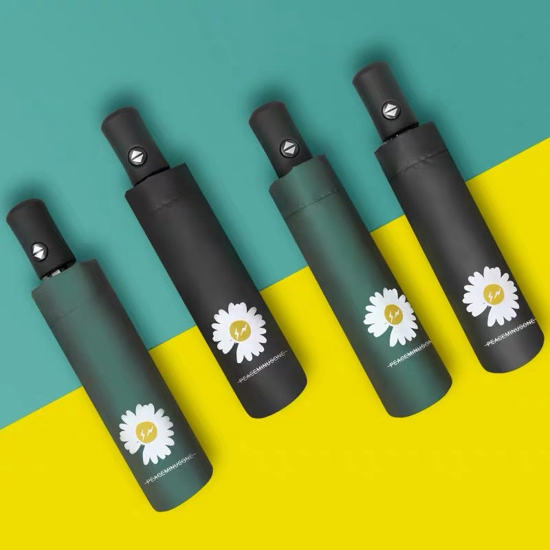 Women's practical foldable umbrella with durable cover and automatic opening mechanism Bowlift