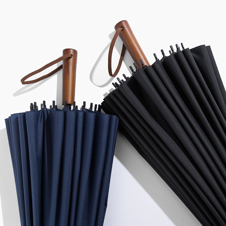 Ladies elegant automatic sun umbrella with ergonomic handle Bowlift