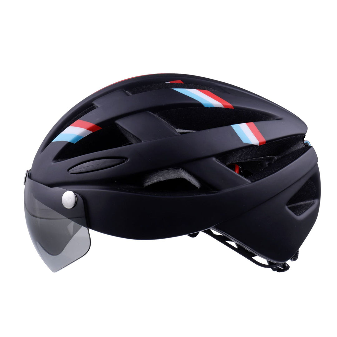 Aerodynamic Road Cycling Helmet Bowlift
