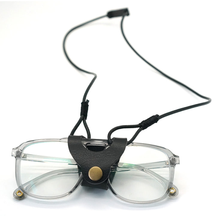 Leather Eyewear Holder Bowlift