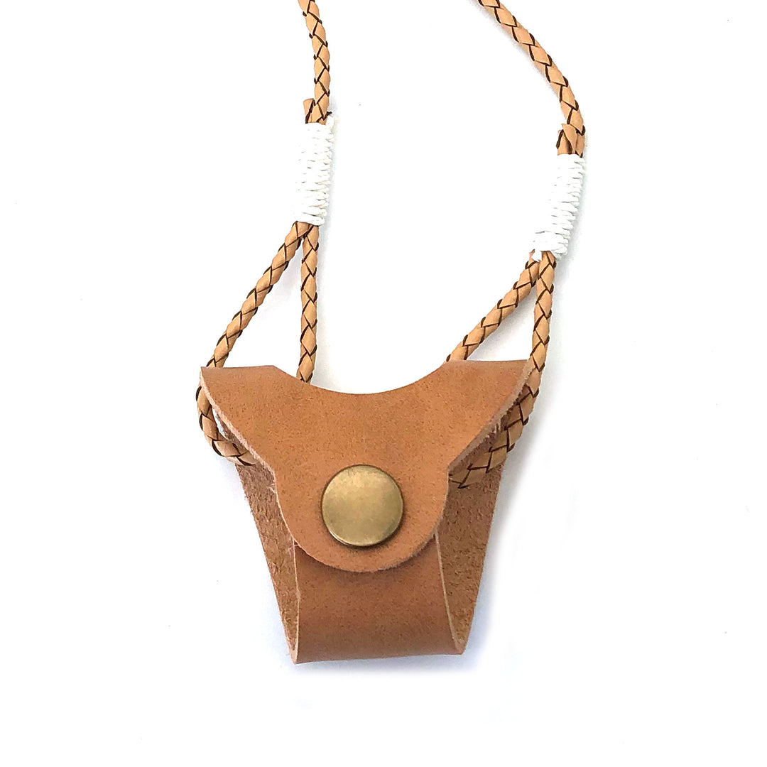 Leather Eyewear Holder Bowlift