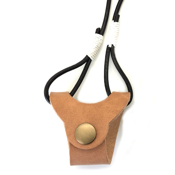 Leather Eyewear Holder Bowlift