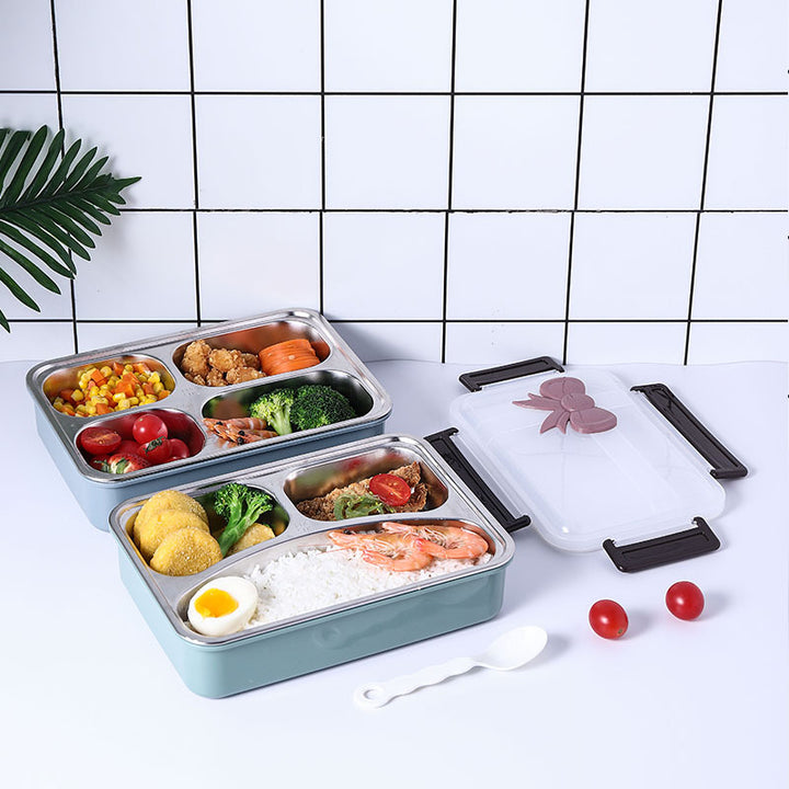 Insulated Multi-Compartment Food Storage Container