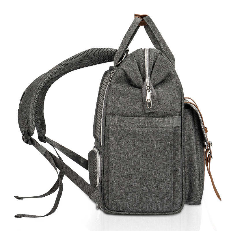 Multi-Functional Backpack with Insulated Compartment Bowlift