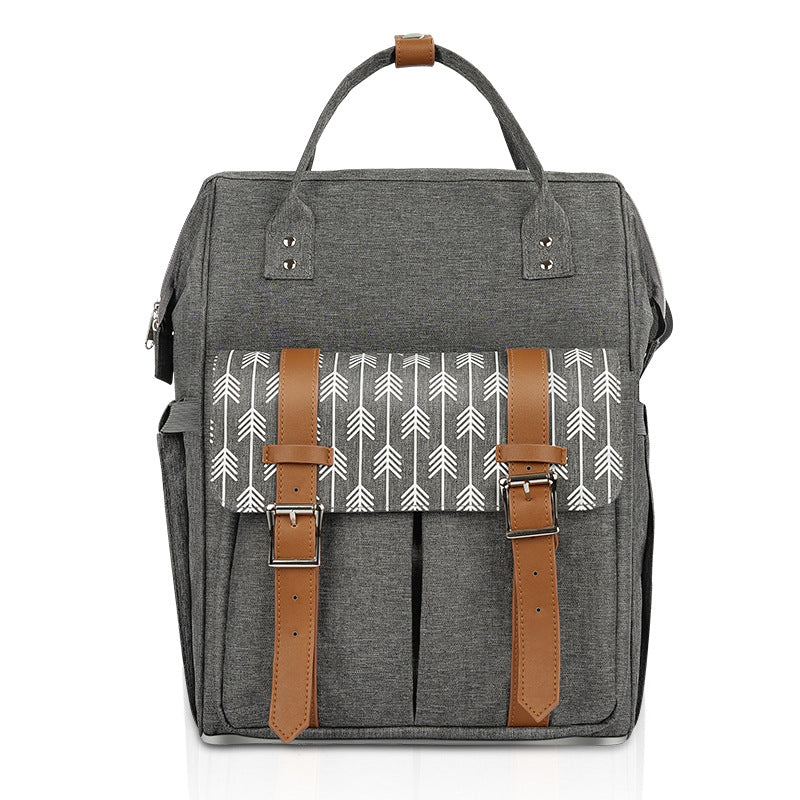 Multi-Functional Backpack with Insulated Compartment Bowlift