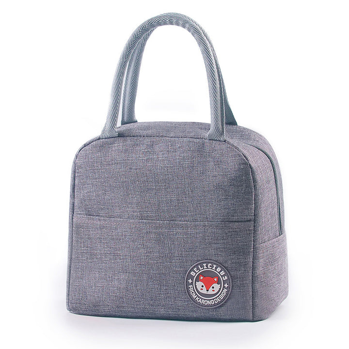 Cooler Bag with Cheerful Pig Design Bowlift