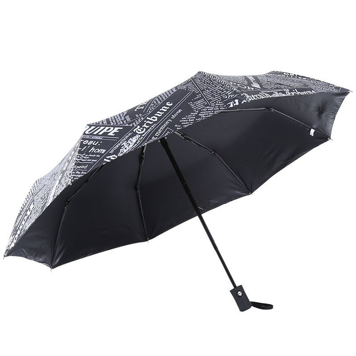 Ladies Designer Umbrella with Innovative Folding Mechanism Bowlift