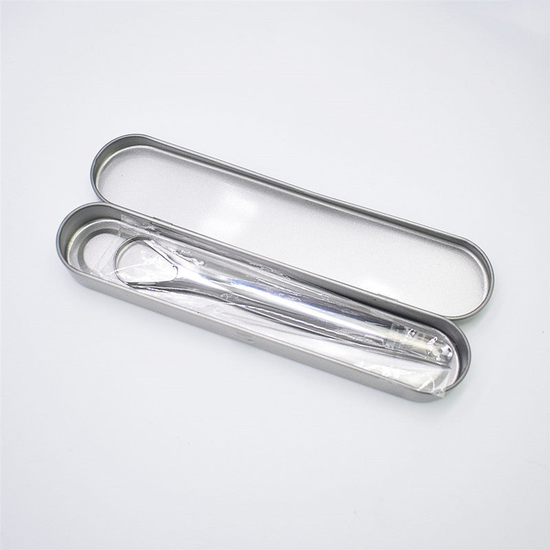 Ergonomic Long-Handle Stainless Steel Bottle Opener Bowlift
