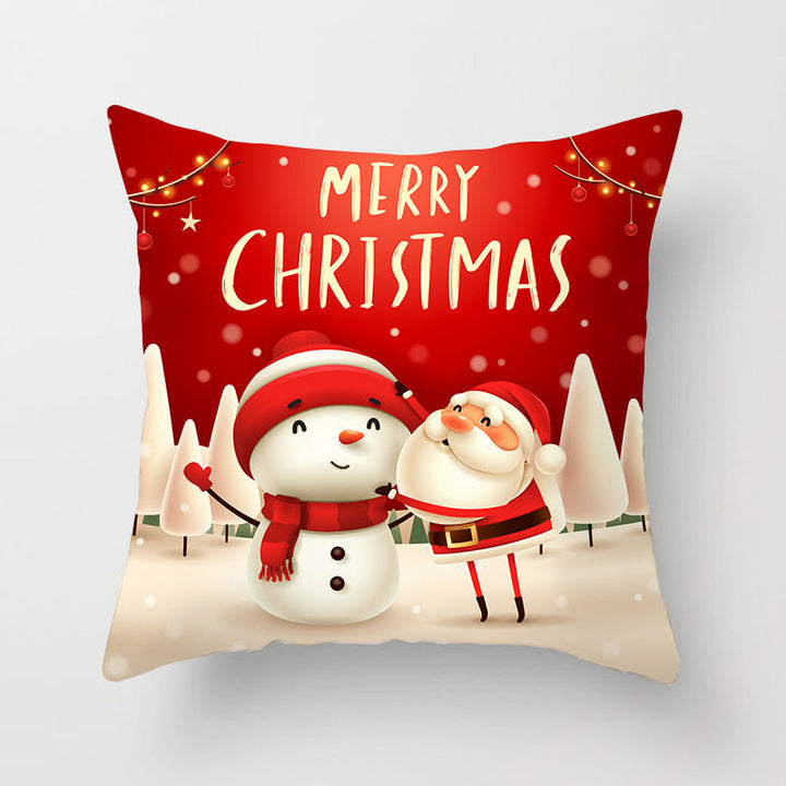BowLift | Santa snowman pillowcase