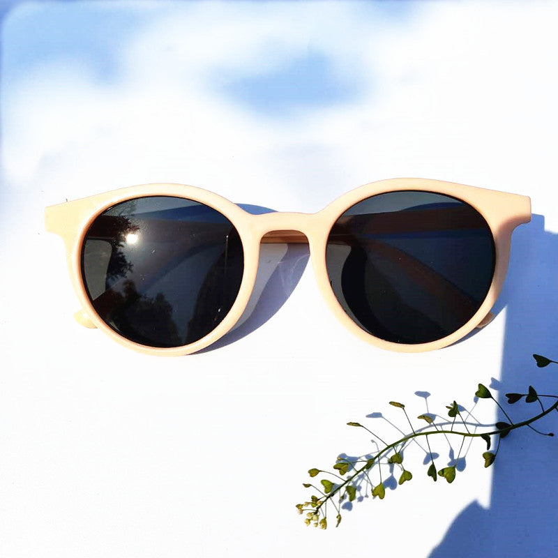 Vintage Inspired Round Frame Sunglasses Bowlift