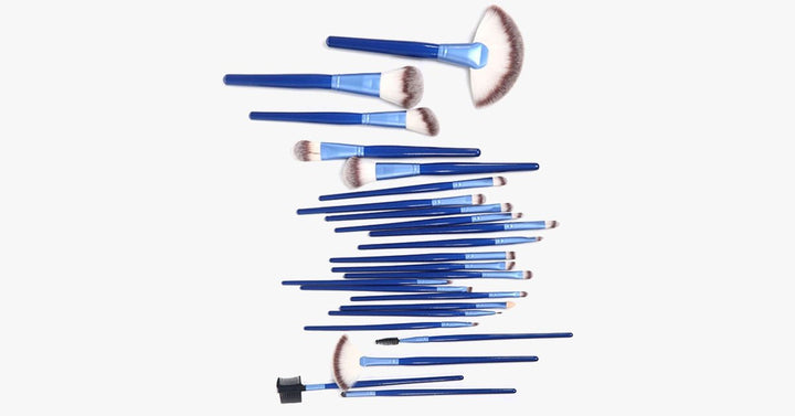 BowLift | Ocean Blue 24-piece Brush Set