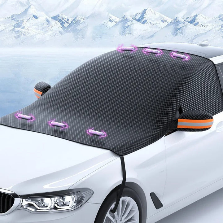 Magnetic Car Snow Cover | Bowlift