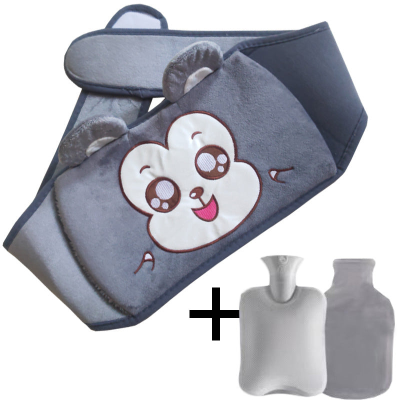 BowLift | Plush Refillable Hot Water Bottle Belt