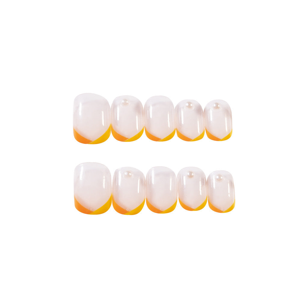 Trendy nail art with fruity accents Bowlift