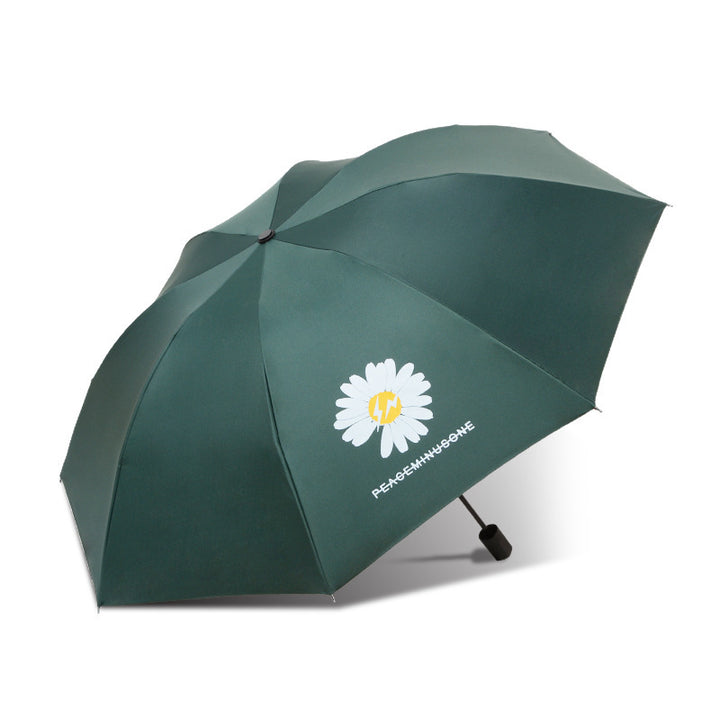 Women's practical foldable umbrella with durable cover and automatic opening mechanism Bowlift