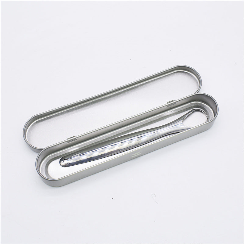 Ergonomic Long-Handle Stainless Steel Bottle Opener Bowlift