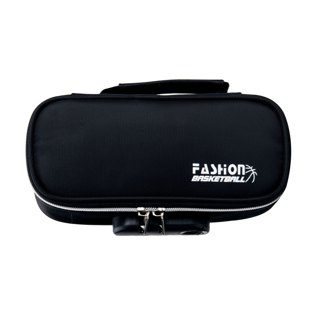 Multi-Compartment Hard Shell Pencil Case Bowlift