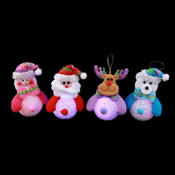 Christmas tree figure Bowlift