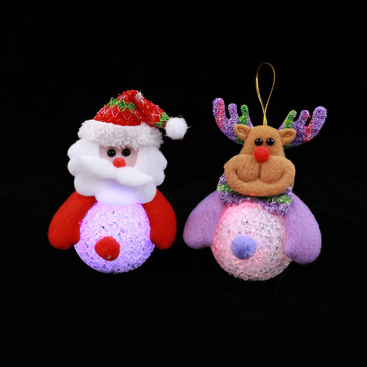 Christmas tree figure Bowlift