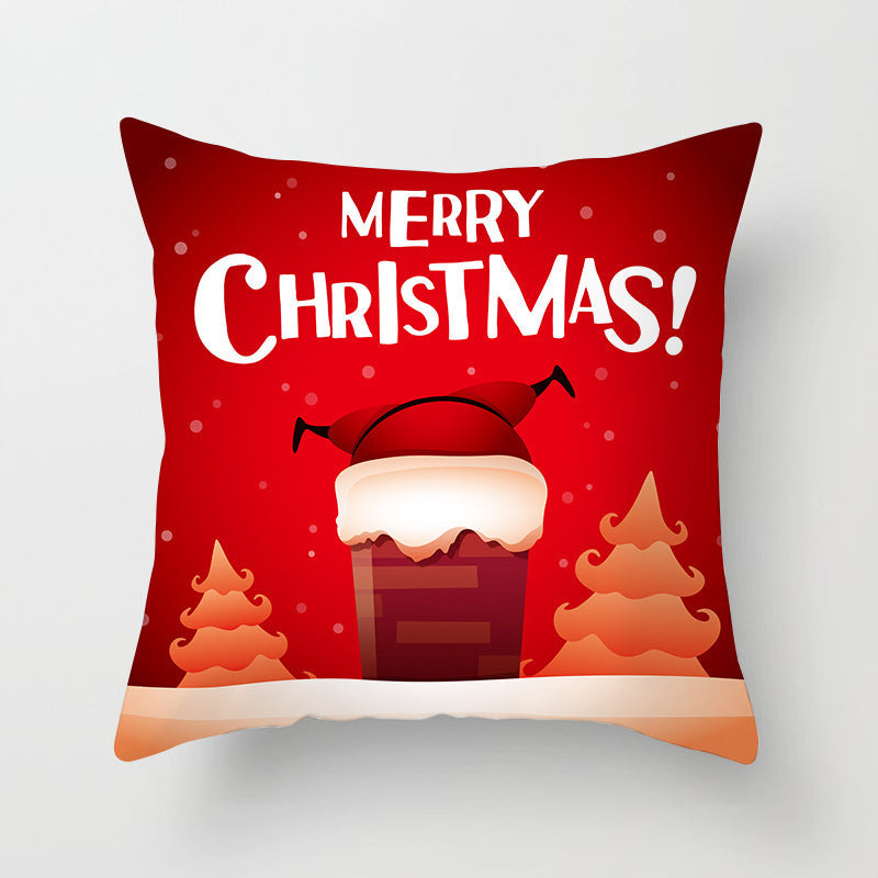 BowLift | Santa snowman pillowcase