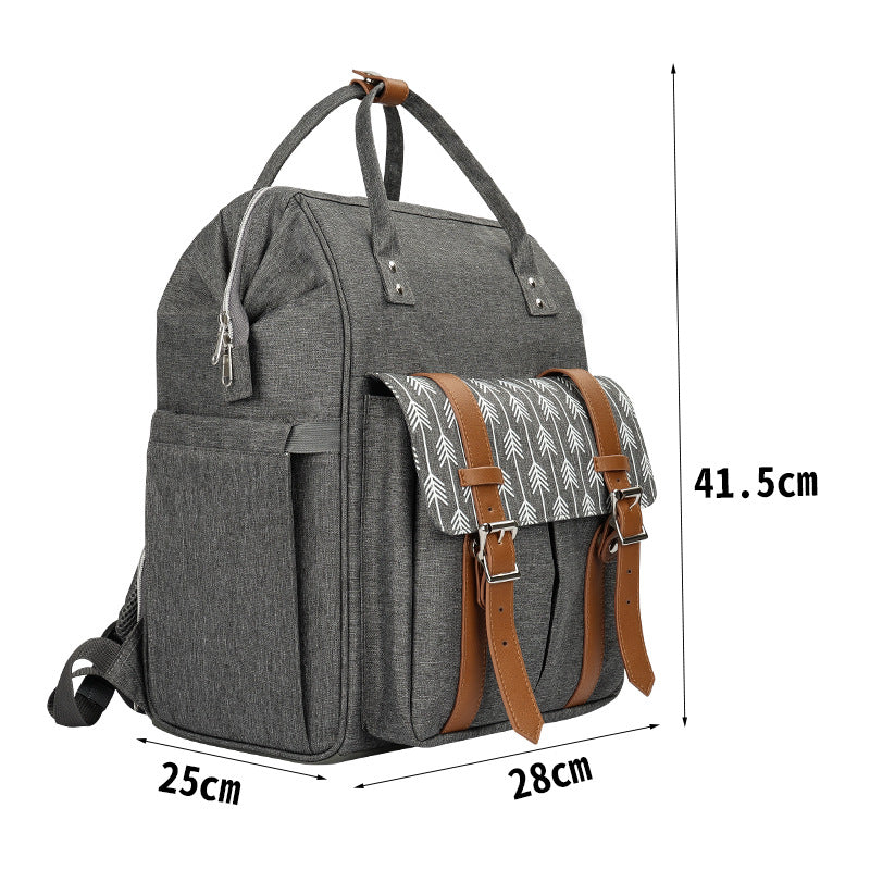 Multi-Functional Backpack with Insulated Compartment Bowlift