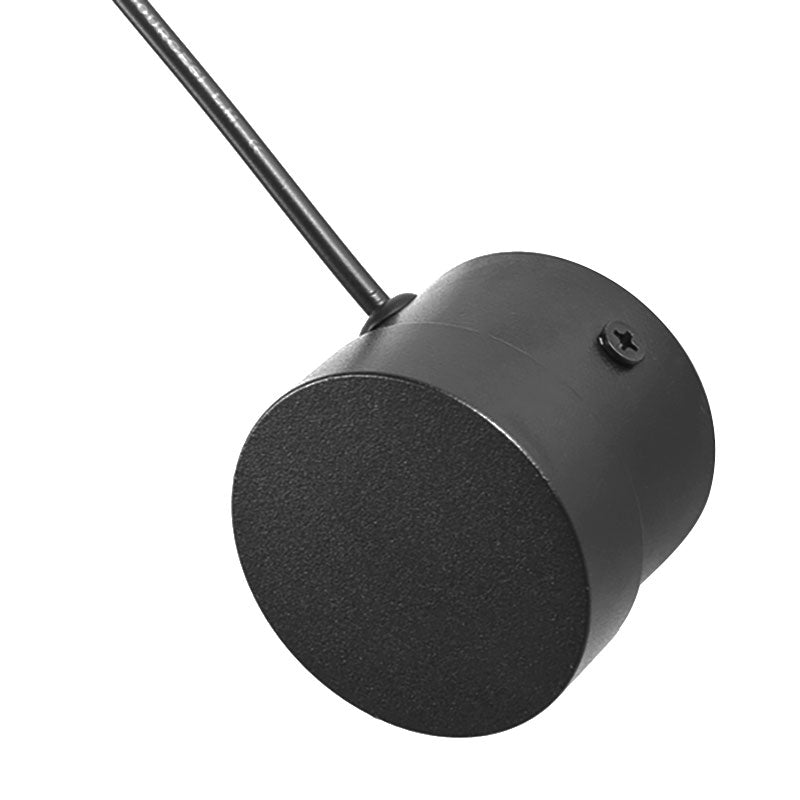 BowLift | Modern simple drum shade wall light metal LED wall light for the bedroom in white/warm light