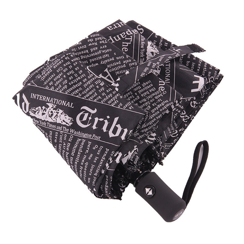 Ladies Designer Umbrella with Innovative Folding Mechanism Bowlift