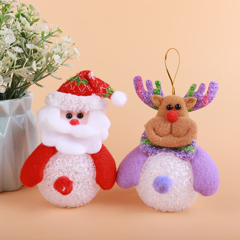 Christmas tree figure Bowlift