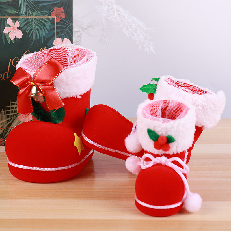 Decorative Mini Christmas Boot Bowlift