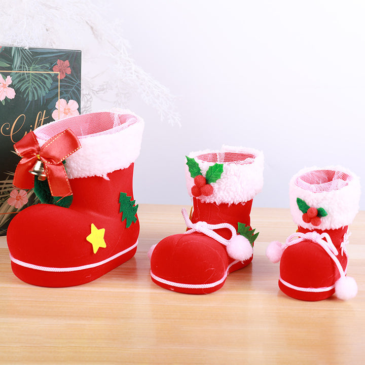 Decorative Mini Christmas Boot Bowlift