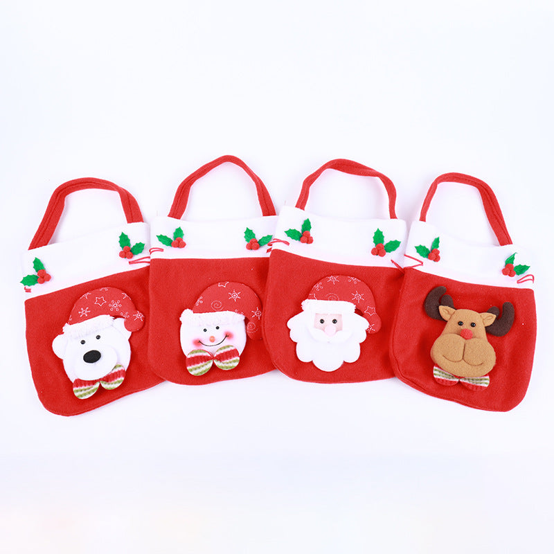 Festive Christmas gift bag Bowlift