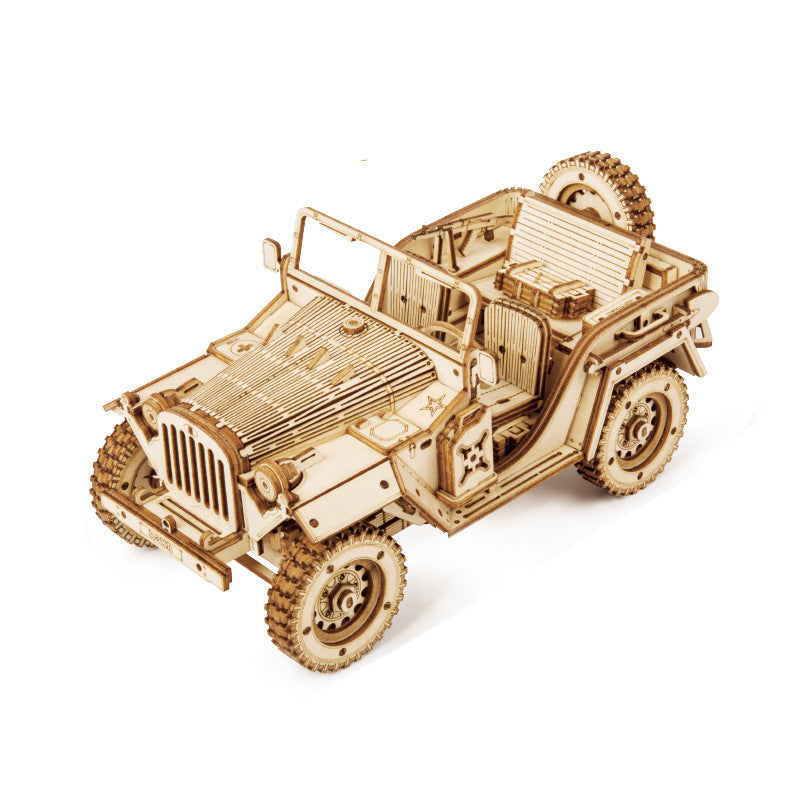 Three-dimensional Puzzle Street Cruiser Bowlift
