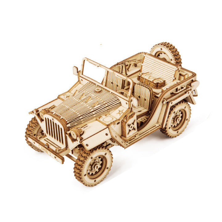 Three-dimensional Puzzle Street Cruiser Bowlift