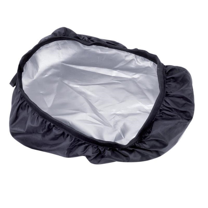 Waterproof Padded Bicycle Saddle Cover with Gel Cushion and Elastic Anti-Slip Band Bowlift