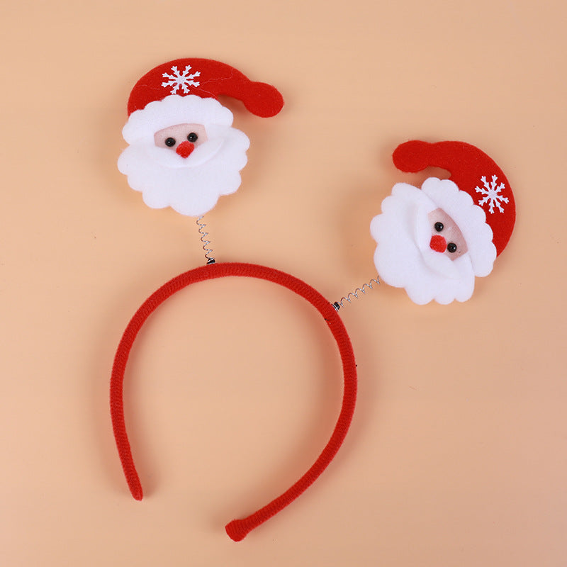 Festive Reindeer Headbands Bowlift