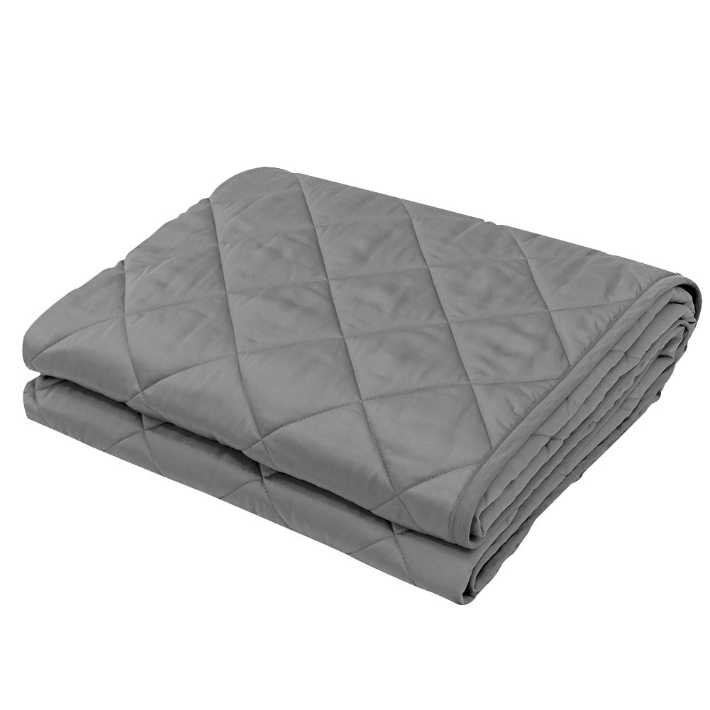 Quilted Comfort Throw Blanket Bowlift