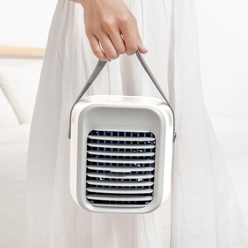 Unisex portable mini air conditioner Bowlift