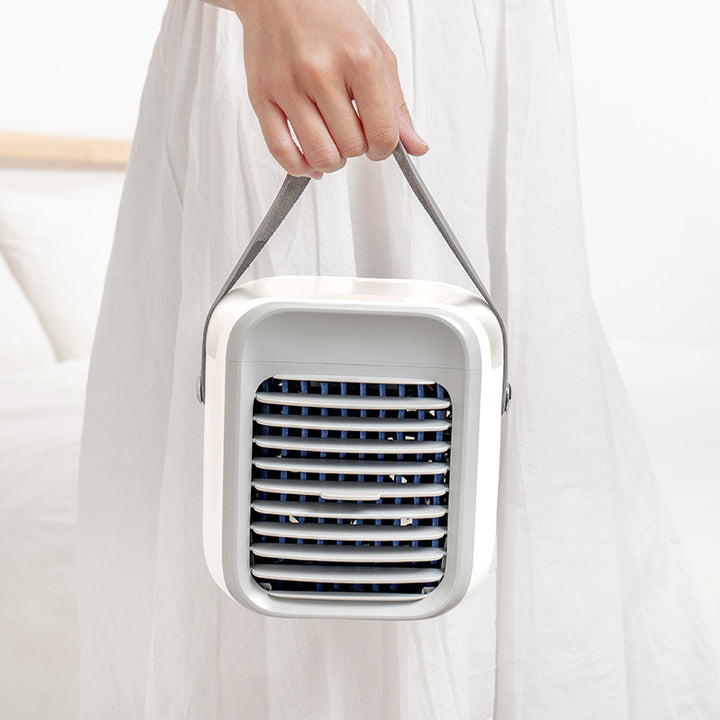 Unisex portable mini air conditioner Bowlift