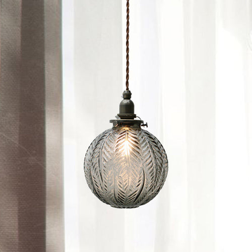 BowLift | VintageSphere - Classic Hanging Light