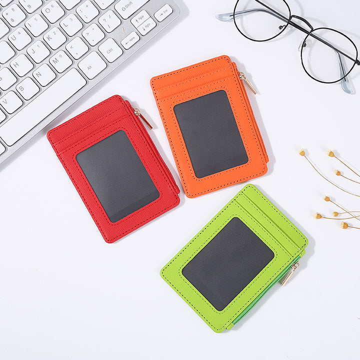RFID-Blocking Leather Wallet