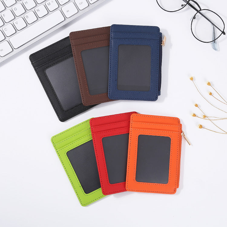 RFID-Blocking Leather Wallet