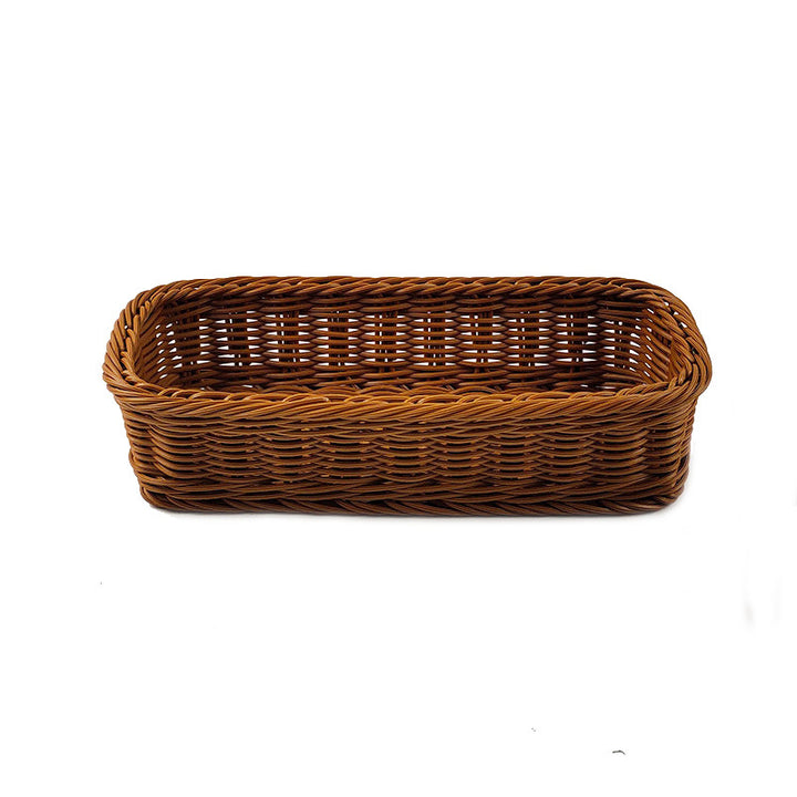 Decorative Woven Storage Basket Bowlift