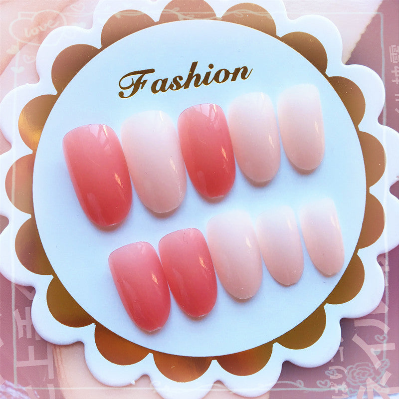 Stylish Gradient Press-On Nail Tips