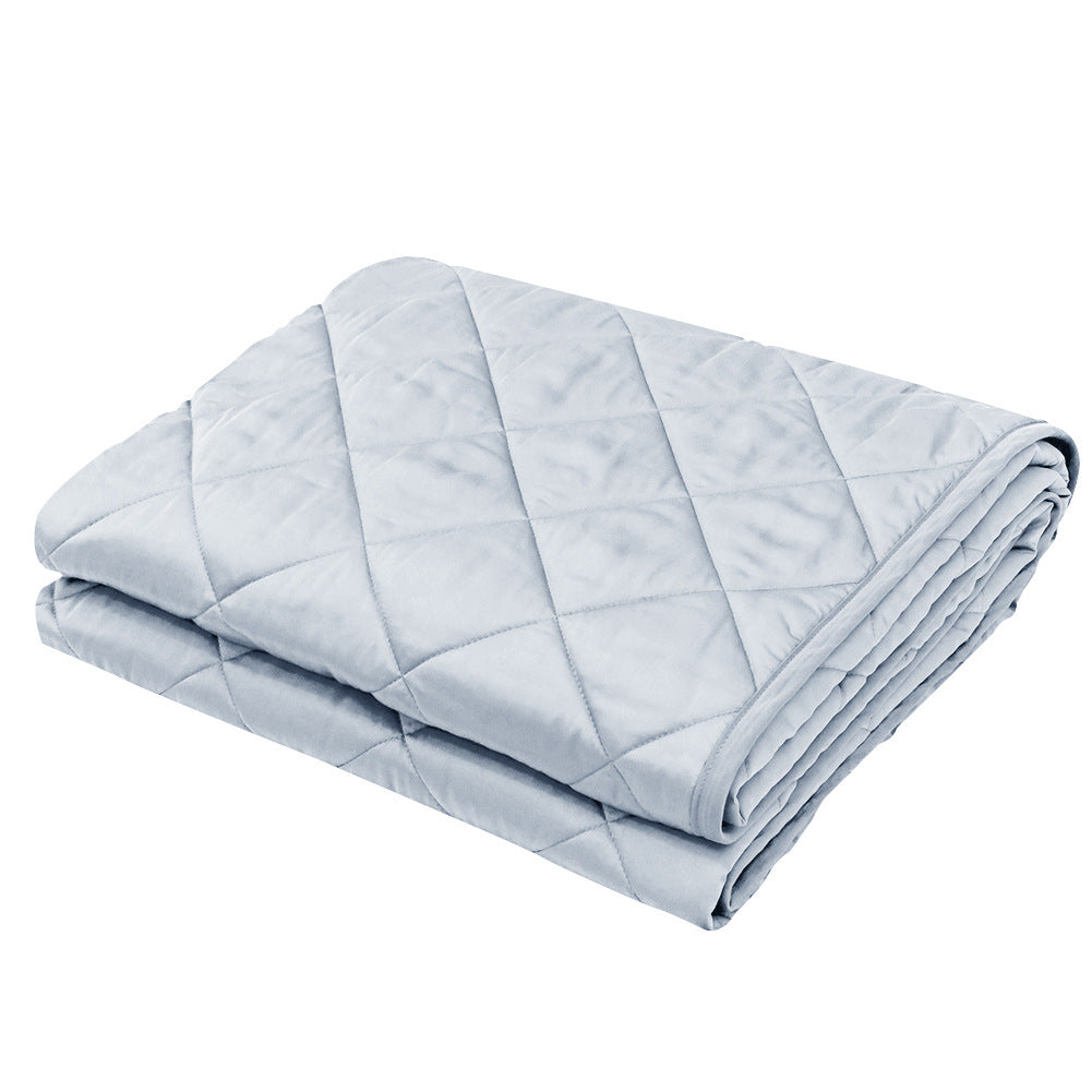 Quilted Comfort Throw Blanket Bowlift